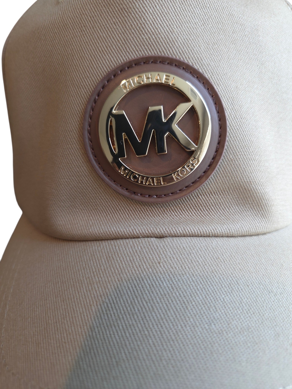 Michael Kors Beige Logo Baseball Cap - Picture 3 of 10